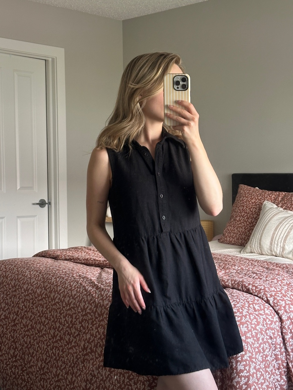 Japna - Light Tiered Dress
